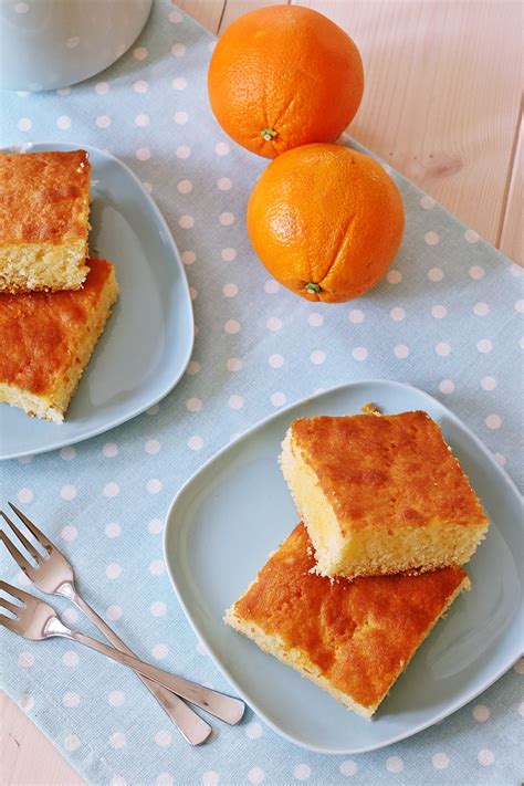 Manchmal lag es an mir, zu lange backen tut einfach keinem kuchen gut. Omas saftiger Orangenkuchen vom Blech - Fashion Kitchen