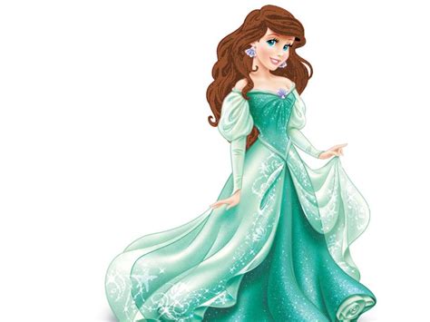 Ariel With Brown Hair Disney Princess Photo Fanpop