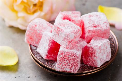 I Love Homemade Turkish Delight Especially Chopped Finely And Folded Through Vanilla Ice Cream