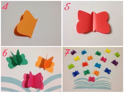Cara Membuat Gambar Kupu Kupu Dari Kertas Origami Terbaru