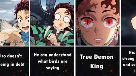 20 Interesting Facts About Tanjiro You Probably Didnt Know Youtube