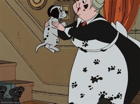 Lucky And Nanny ~ 101 Dalmatians 1961 Disney Movies Disney Characters