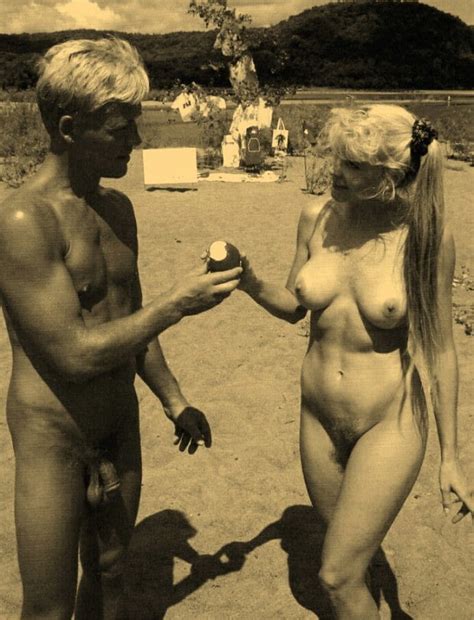Vintage Nude Beach Group