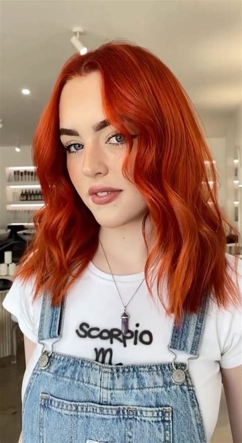 40 Copper Hair Color Ideas Thatre Perfect For Fall Red Hot Copper