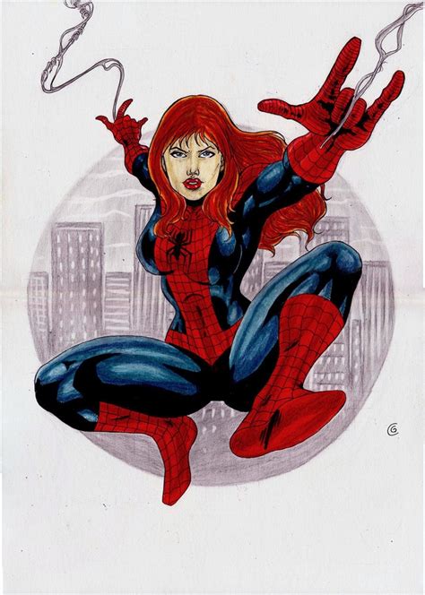 Spider Mary Jane In Ronald Shepherds July 2021 Super Spies