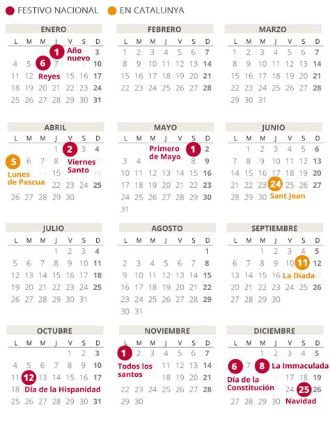 Calendario Laboral 2021 Barcelona Para Imprimir Calendario Laboral En
