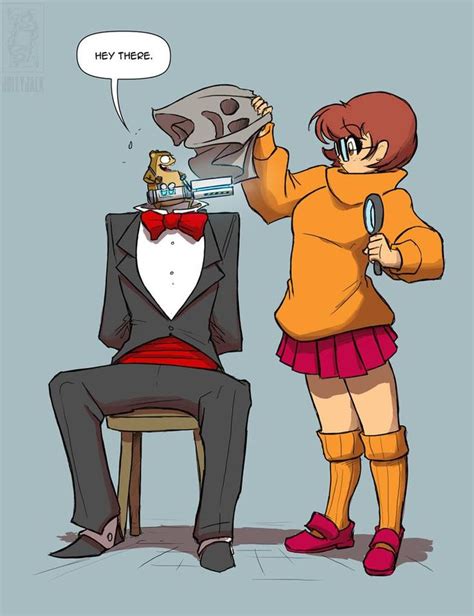 Pervulating Velma By Jollyjack On Deviantart Velma Scooby Doo Cat Girl Girls Characters