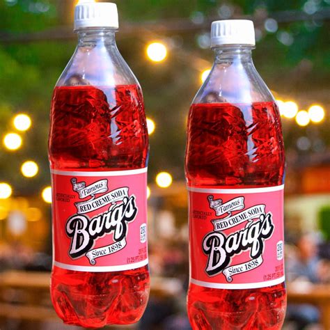 24pk Red Creme Soda Barqs Louisiana Pantry