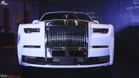 Rolls Royce Phantom Viii Launched In India Team Bhp