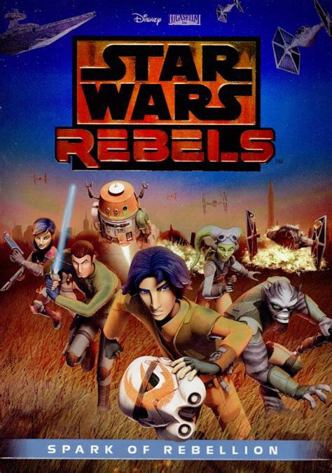 Best Buy Star Wars Rebels Spark Of Rebellion Dvd 2014