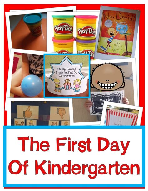 First Day Of Kindergarten Mrs Mcginnis Little Zizzers
