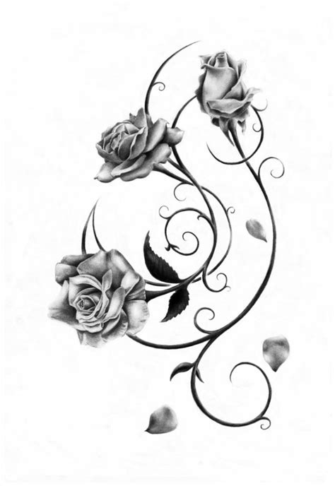 Did you scroll all this way to get facts about disegno bianco nero? disegno realizzato a matita in bianco e nero di due rose e ...