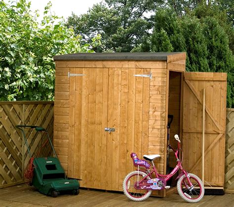 6 Ft W X 25 Ft D Wooden Lean To Shed Uk Diy And Tools
