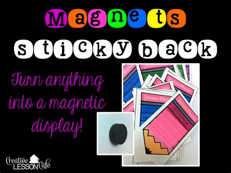 Creative Lesson Cafe Must Have Monday Linky Magnificent Magnets For