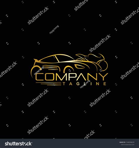 11440 Motorbike And Car Logo Images Stock Photos And Vectors Shutterstock
