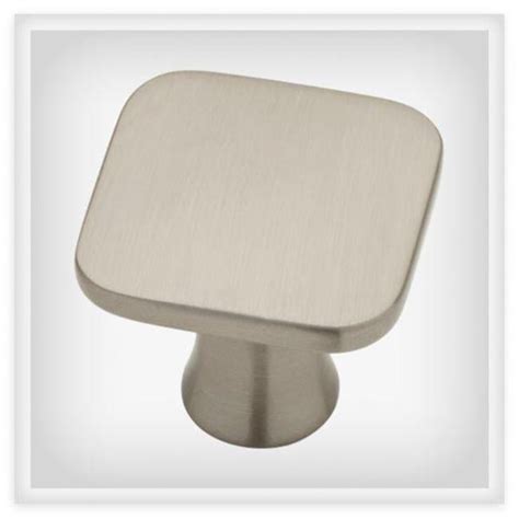 Brainerd And Liberty Hardware 272146 1187 In Flat Square Cabinet Knob