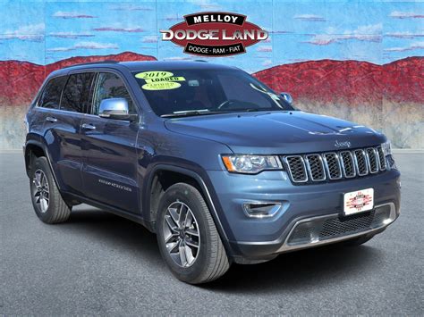 Certified Pre Owned 2019 Jeep Grand Cherokee Limited 4wd 4d Sport