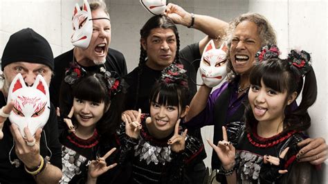 Babymetal Our Musical Heroes Are Metallica Music News Ultimate