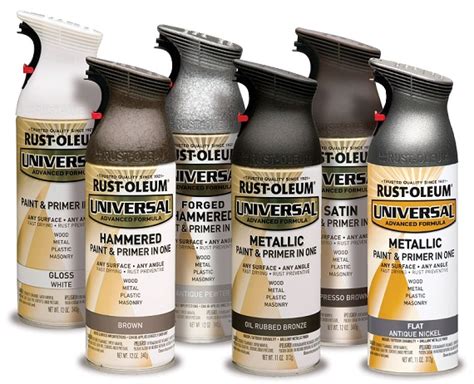 Rust Oleum Universal 11 Oz All Surface Metallic Satin Oil Rubbed