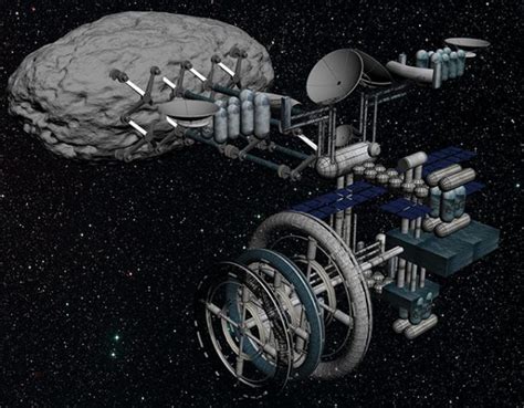 Voinea Asteroids Mining Module 18 650national Space Society