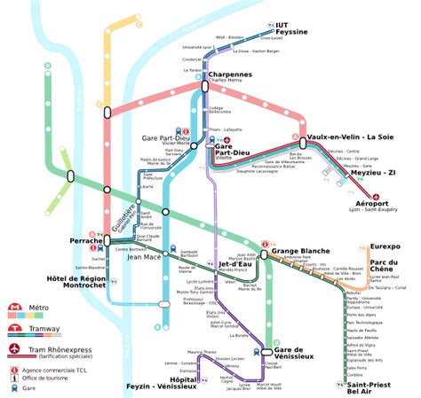 Pour vous déplacer dans lyon et sa région. L'extension du réseau de tramway en images