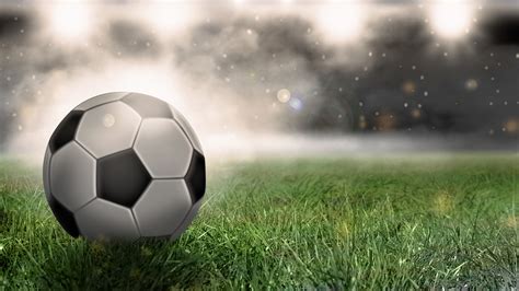 Desktop Hintergrundbilder Sport Fußball Ball Gras 3840x2160