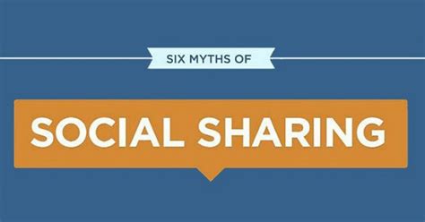 6 Myths Of Social Sharing Answered Beta21