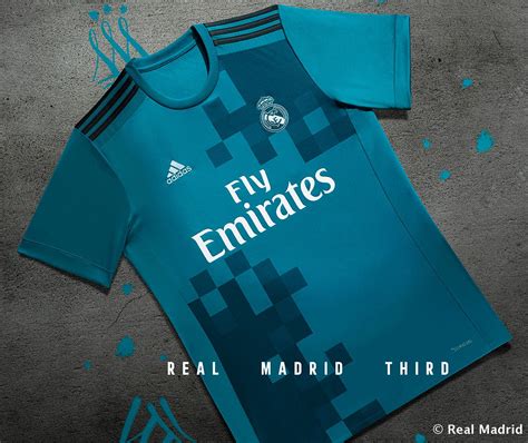 You'll receive email and feed alerts when new items arrive. Presenting Real Madrid third kit for the 2017/18 season ...