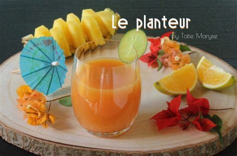 La recette du punch planteur antillais en 2020
