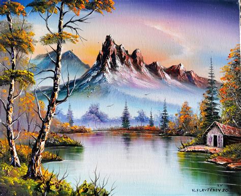 Painting Art Lesson Nature Art Painting Diy Canvas Art Painting