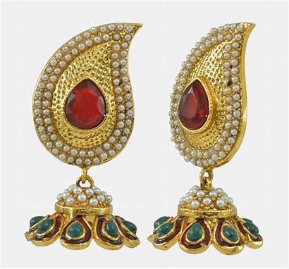Jhumka Gold Earring Designs Wallpapers