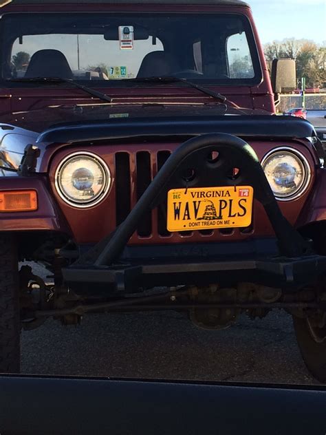 Jeep Vanity License Plate Ideas IDEASWA