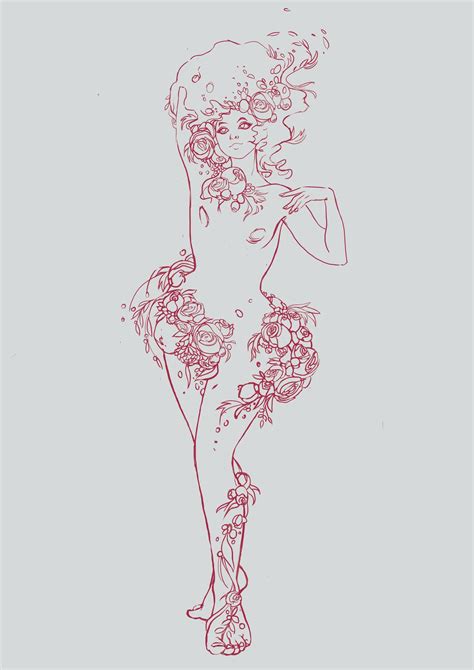 Step By Step 2 Coloring My Burlesque Dancer — Steemit Color Me 2