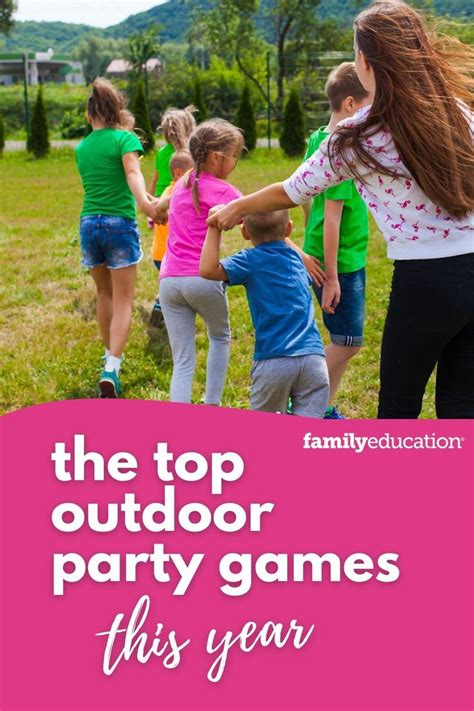 The Top Outdoor Party Games This Year Are Fun For All Ages And Abilities To Play