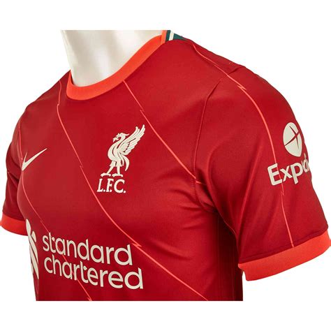 Liverpool 21 22 Home Jersey Nike Mohamed Salah Liverpool Fc Home Jersey