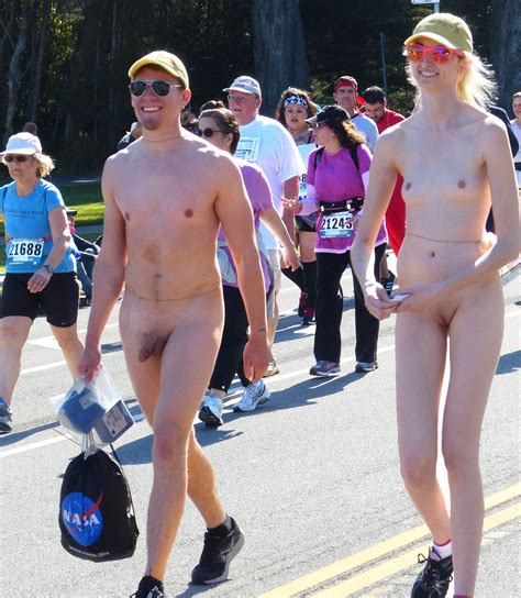 Nudity At Bay To Breakers Race San Francisco May
