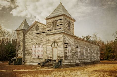 Historical Rural Churches Of Georgia