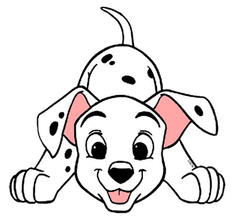 101 Dalmatians Puppies Clip Art 6 Disney Clip Art Galore