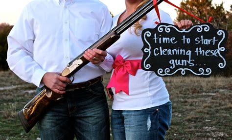 Gender Reveal Country Southern Hunting Babymears Travismears