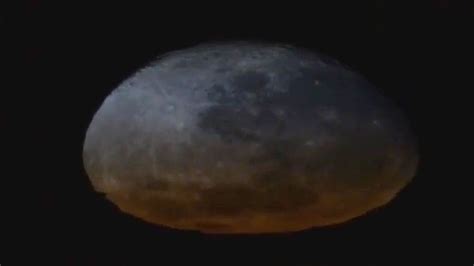 Video Rare Footage Of The Moon Melting Is Seen From Space Zenger News
