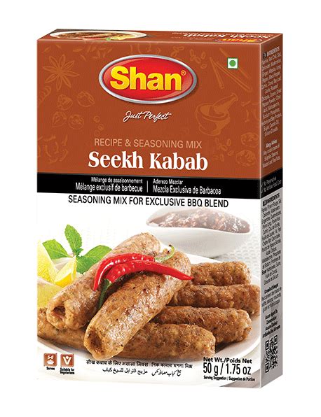 Madinah Market Groceries Spices Seasoning Shan Shan Seekh