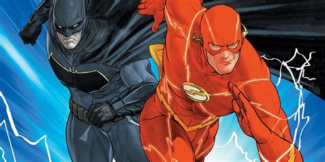 Batman Has The Scariest Way Of Beating The Flash Screen Rant