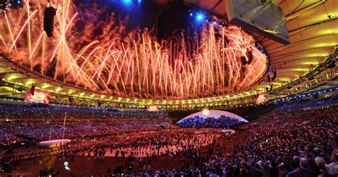 Photos Opening Ceremony Of The Rio 2016 Olympic Games Los Angeles Times