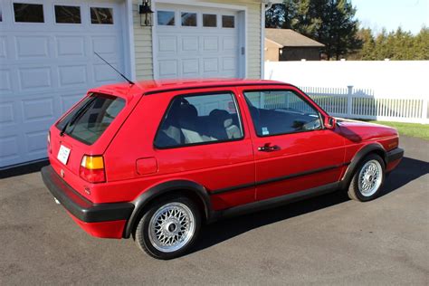 A 1992 Vw Golf Gti With 53k Miles Sold For A Staggering 87000 On