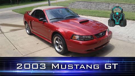 2003 Mustang Gt Convertible Youtube