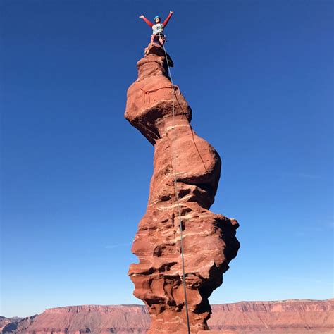 Moab Classic Climb Guided Rock Climbing In Moab Utah