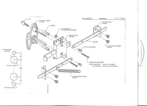 Understanding The Garage Door Lock Mechanism A Comprehensive Diagram