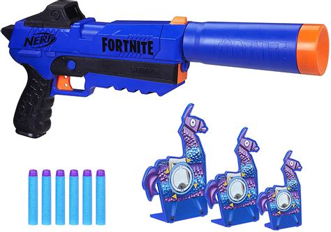 The game's more toylike weapons, like the tactical shotgun, guided missile and grappler. New Fortnite NERF Guns of 2020 (Updated!) | Heavy.com