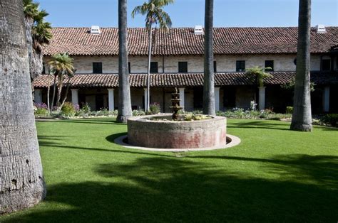 At garden fountains and outdoor décor in pennsburg, pa, we'll help you flow through everything you need to know about outdoor fountains to choose the type, size, style, and location to turn your space into the oasis of your dreams. Fountain in the Sacred Garden | Old mission santa barbara ...