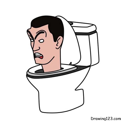 How To Draw Skibidi Toilet Step 9 1